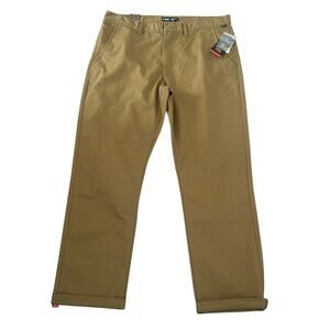 VANS Authentic Chino Relaxed Fit Pants Size 38x31 NWT